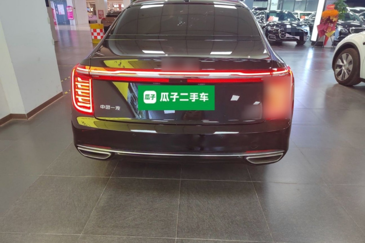 红旗H9 2023款 2.0T 智联旗享版车身外观6