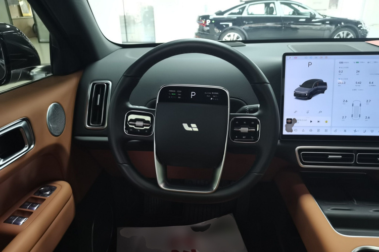 理想汽车 理想L6 2024款 Pro中控内饰13