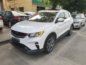 吉利汽车 缤越 2020款 PRO 260T DCT骑士