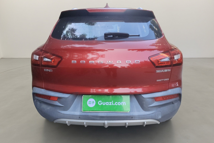 宝沃BX5 2017款 20TGDI 自动两驱领先型车身外观6