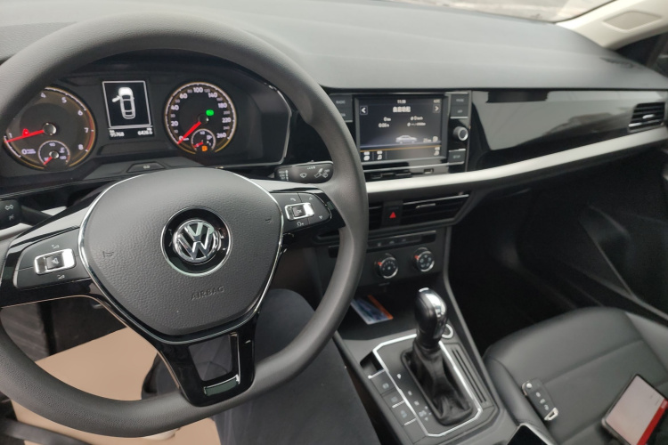 大众 朗逸 2019款 1.5L 自动舒适版 国VI中控内饰7002