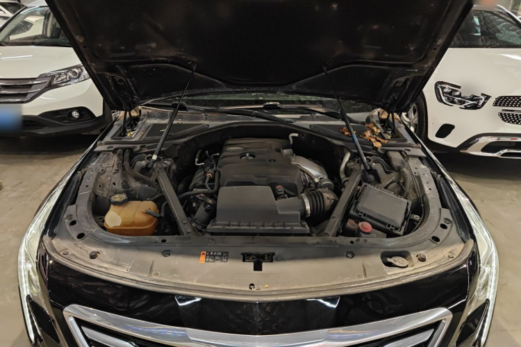 凯迪拉克CT6 2016款 28T 时尚型局部细节24