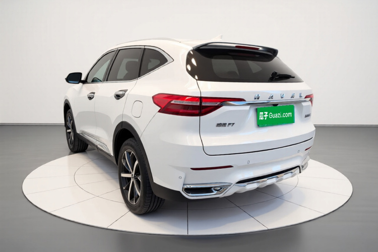 哈弗F7 2019款 1.5T 两驱i潮 国V车身外观5
