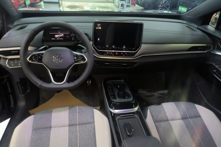 大众 ID.4 CROZZ 2024款 纯享限量版中控内饰7002