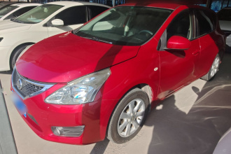 日产 骐达TIIDA 2011款 1.6L CVT舒适型