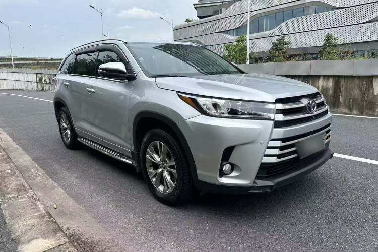 丰田 汉兰达 2018款 2.0T 两驱精英版 5座 国VI车身外观6007