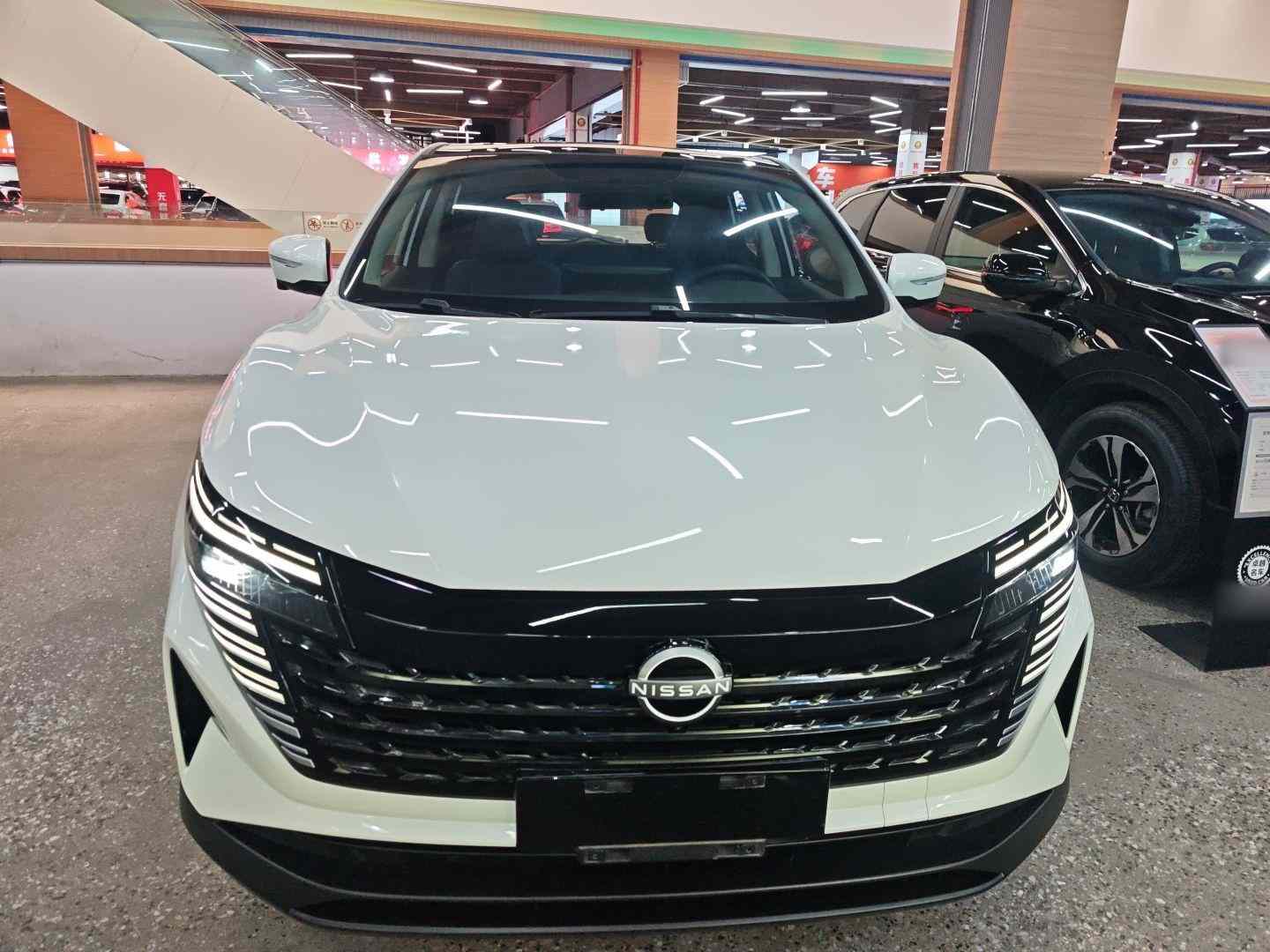 日产 逍客 2025款 荣誉 2.0L CVT XV+领先版(1)