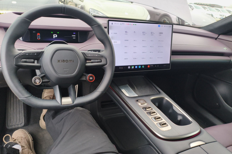 小米汽车 小米SU7 2024款 四驱超长续航高阶智驾Max版中控内饰12