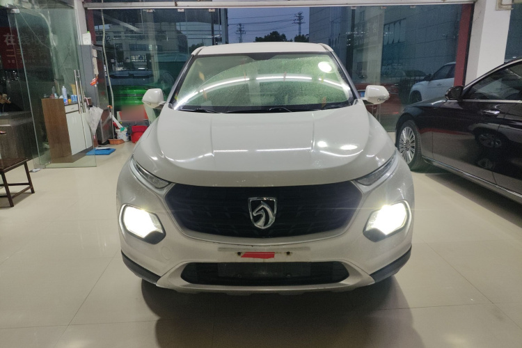 宝骏510 2019款 1.5L 手动劲享型77kW 国VI车身外观2