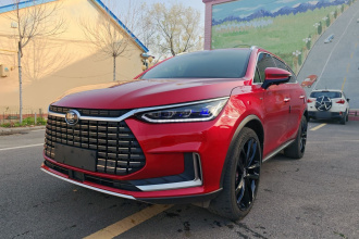 比亚迪 唐新能源 2021款 EV 四驱高性能版创世旗舰型