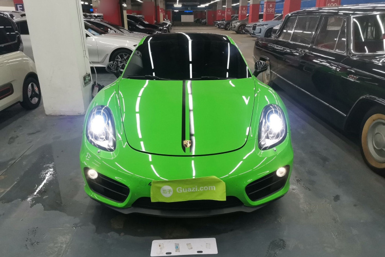 保时捷 2013款 Cayman 2.7L车身外观6001