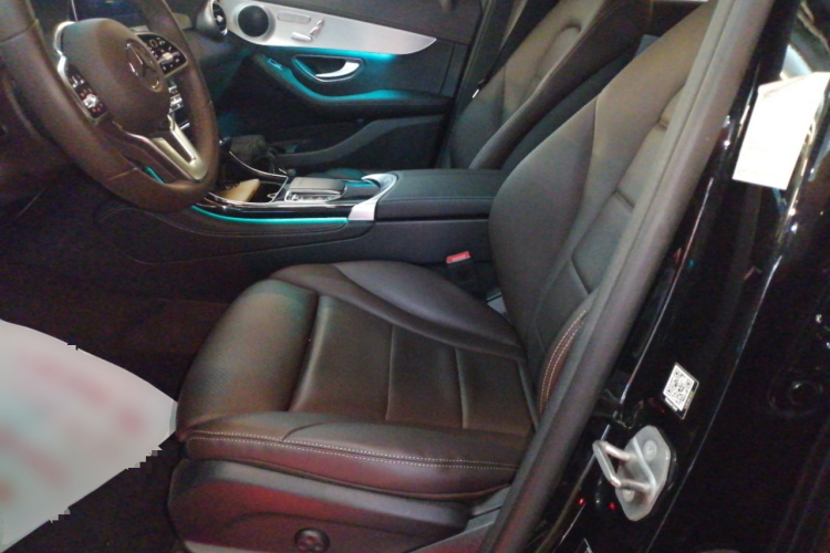 奔驰GLC 2022款 改款二 GLC 260 L 4MATIC 动感型中控内饰19