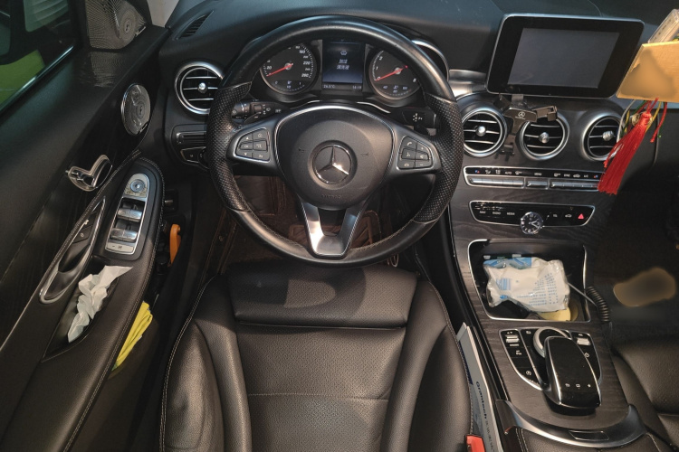 奔驰C级(进口) 2015款 C 200 旅行轿车局部细节13