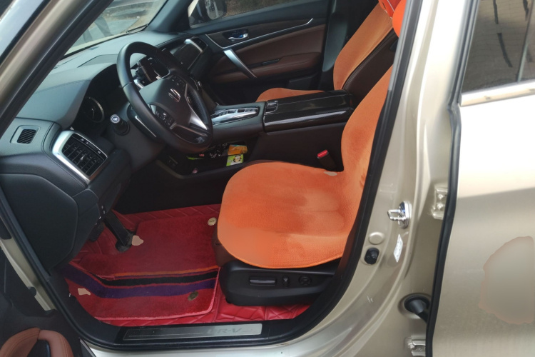 本田UR-V 2017款 370TURBO 四驱尊耀版 国V局部细节19