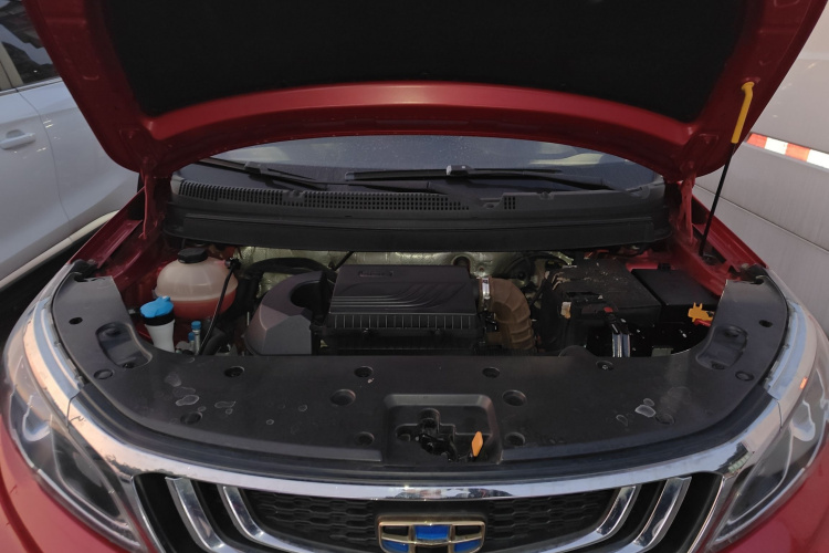 吉利汽车 远景X3 2019款 升级版 1.5L 手动尊贵型机舱底盘24