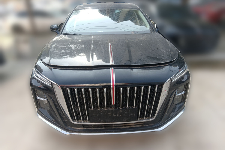 红旗H5 2023款 1.5T DCT智联旗韵版车身外观2