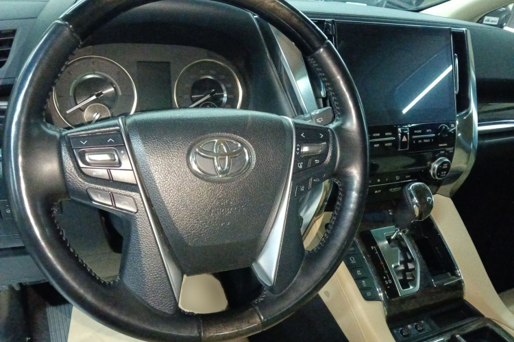 丰田 威尔法 2020款 双擎 2.5L HV尊贵版中控内饰7002