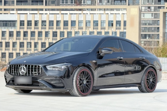 奔驰CLA AMG 2024款 改款 AMG CLA 35 4MATIC