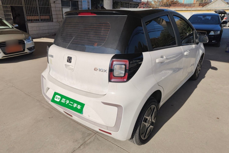 思皓 2022款 花仙子款 四叶草车身外观6005