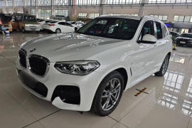 宝马X3 2021款 改款 xDrive28i M运动套装