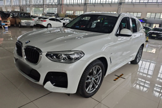 宝马X3 2021款 改款 xDrive28i M运动套装