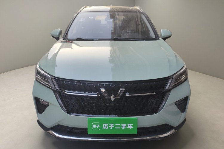 五菱汽车 五菱星辰 2021款 1.5T CVT星曜版车身外观2