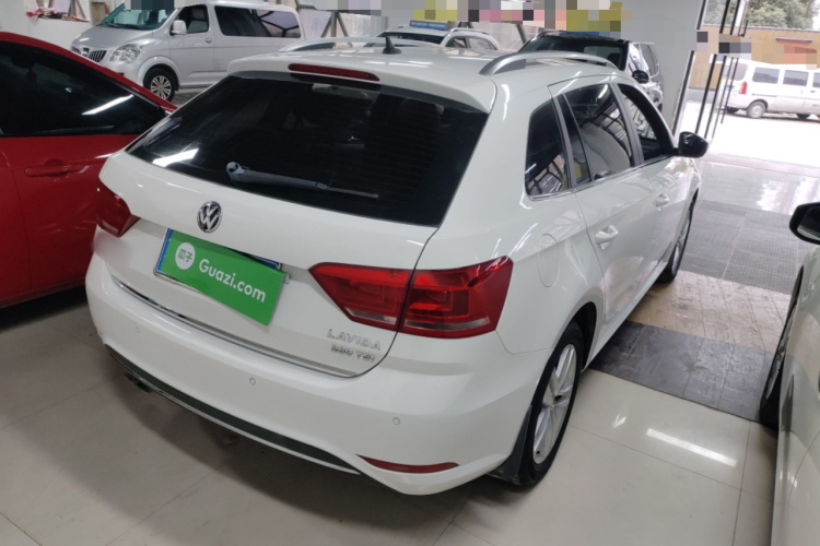 大众 朗行 2015款 230TSI DSG舒适版车身外观7