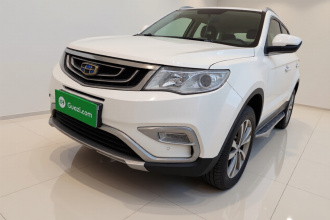 吉利汽车 博越 2016款 2.0L 手动智尚型