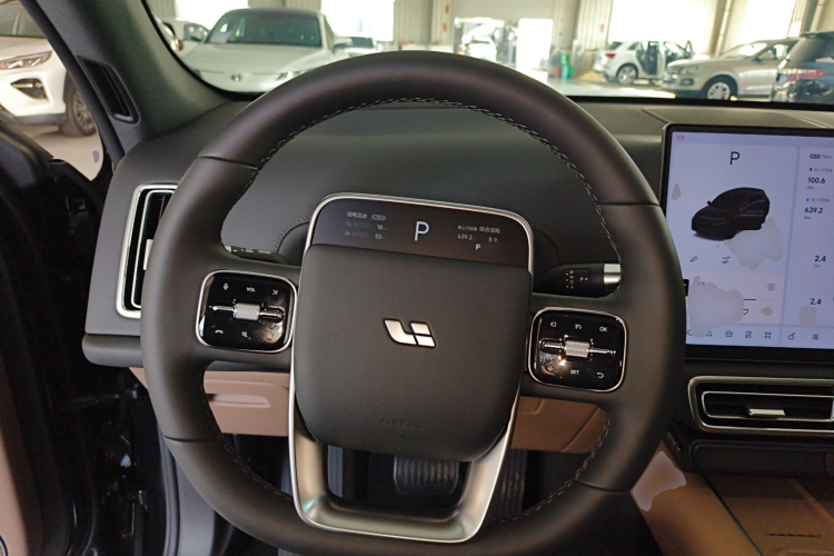 理想汽车 理想L7 2025款 Pro 智能焕新版局部细节13