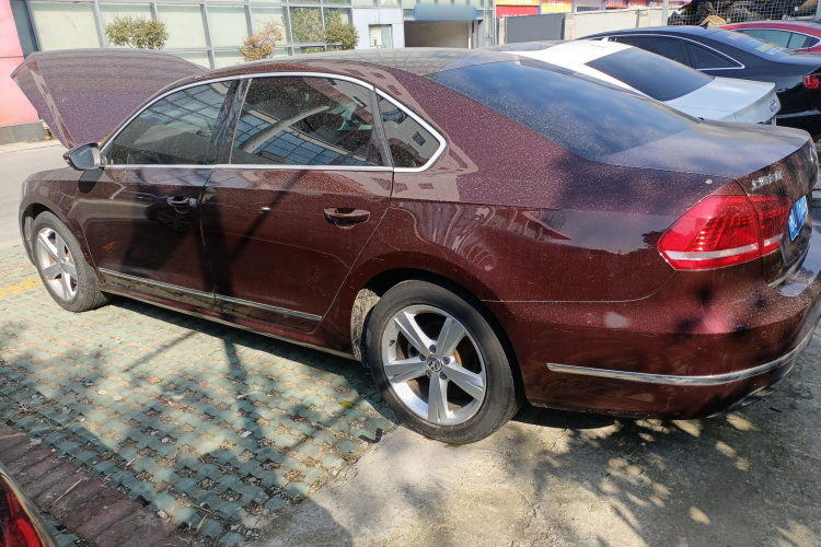 大众 帕萨特 2014款 1.8TSI DSG御尊版车身外观6003