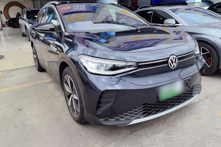 大众 ID.4 CROZZ 2021款 长续航Lite PRO两驱版车身外观3