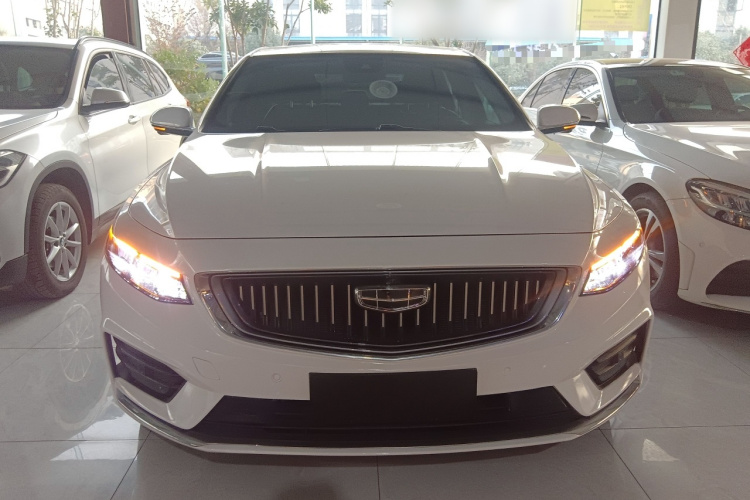 吉利汽车 星瑞 2021款 改款 2.0TD 尊贵型车身外观6001