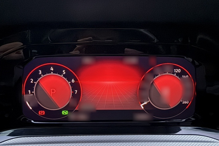 大众 高尔夫 2021款 280TSI DSG 30周年纪念版局部细节14