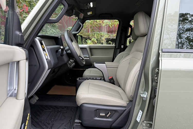 奇瑞iCAR V23 2025款 501四驱智驾版局部细节19