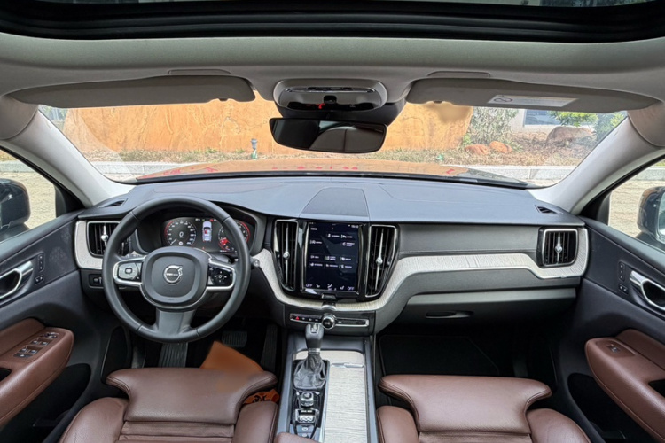 沃尔沃XC60 2020款 T5 四驱智远豪华版局部细节16