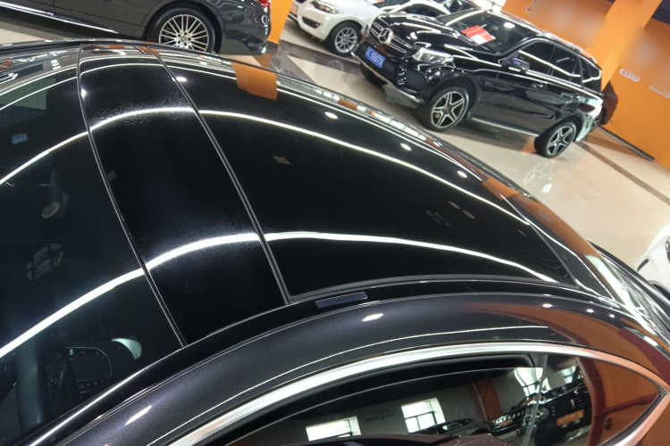 奔驰C级(进口) 2021款 C 260 轿跑车局部细节57