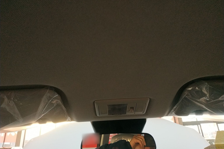 长安启源 长安Lumin 2025款 205km 香沁款中控内饰22