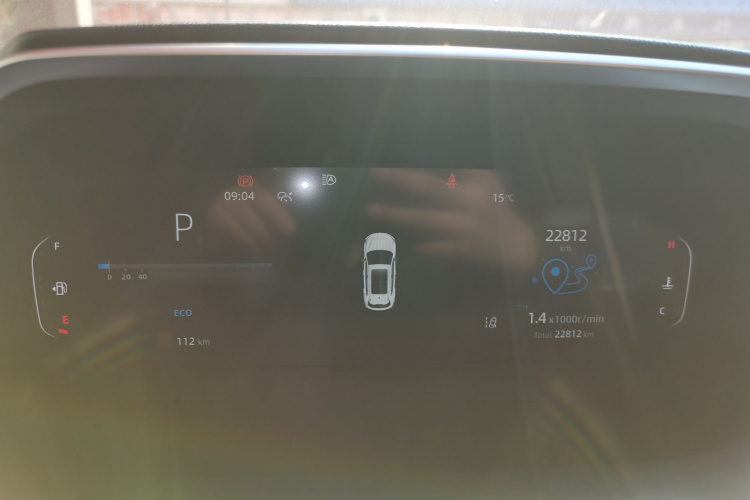 长安CS55PLUS 2024款 第三代 1.5T DCT尊贵型局部细节14