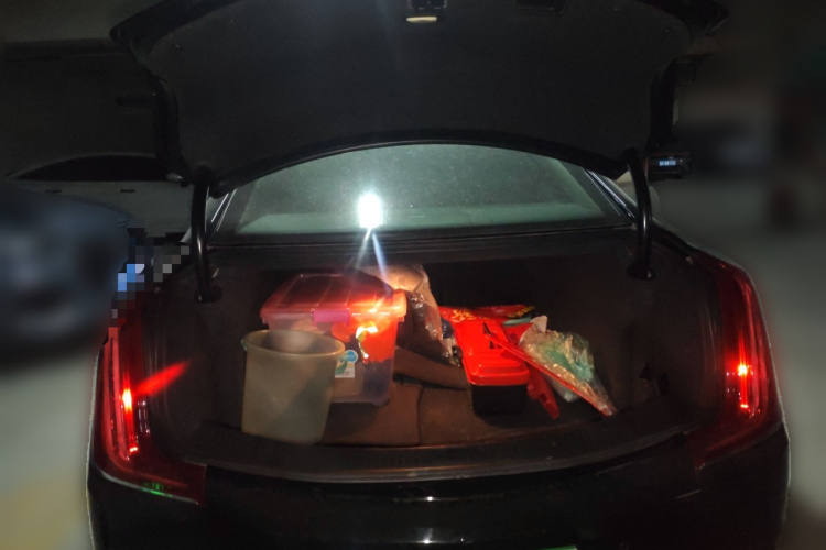 凯迪拉克XTS 2018款 28T 精英型局部细节23