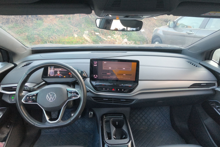 大众 ID.4 CROZZ 2021款 长续航PRO两驱版中控内饰7002