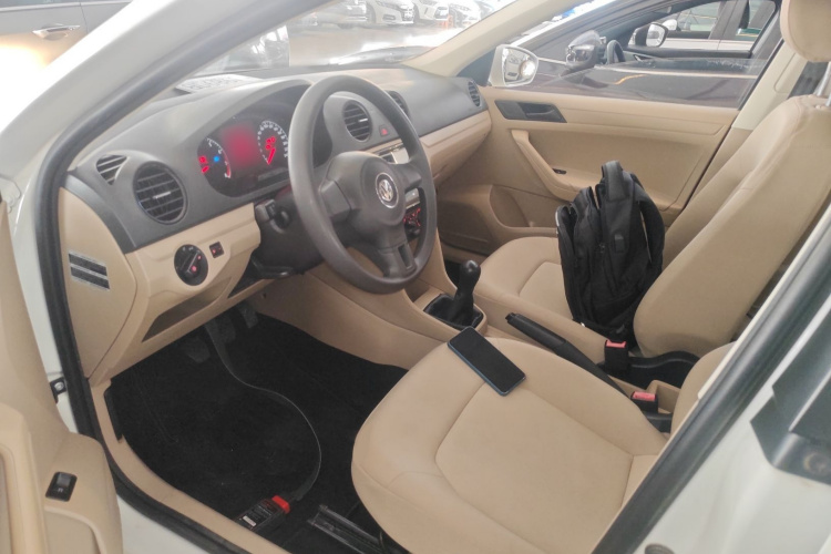 大众 捷达 2015款 质惠版 1.6L 手动时尚型局部细节19