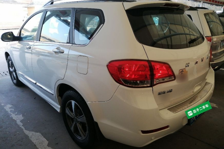 哈弗H6 2017款 经典版 1.5T 自动两驱精英型车身外观6003