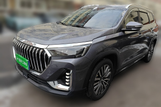 捷途X90 PLUS 2023款 改款 1.6TD DCT别墅 7座