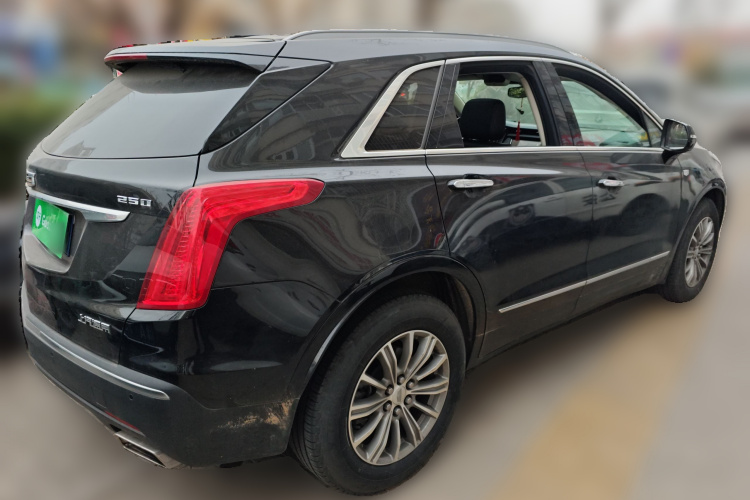 凯迪拉克XT5 2018款 25T 豪华型车身外观7