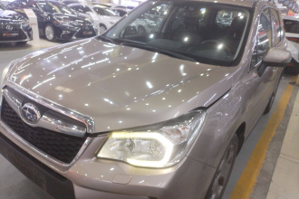 斯巴鲁 森林人 2015款 2.5i 特装纪念版