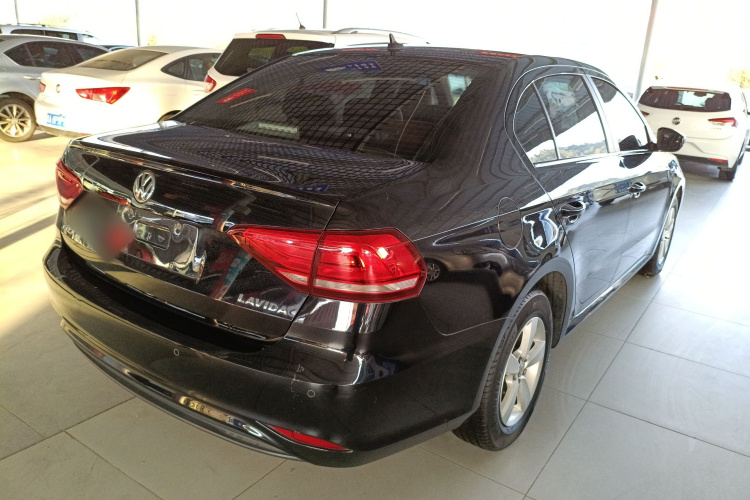 大众 2019款 朗逸启航 1.5L 自动风尚版 国VI车身外观6005