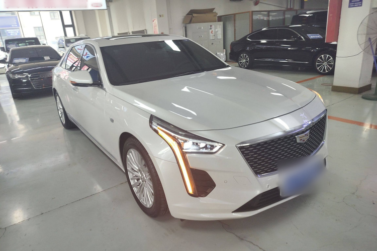 凯迪拉克CT6 2021款 28T 豪华型车身外观6002