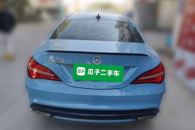 奔驰CLA 2018款 CLA 200 时尚型车身外观6