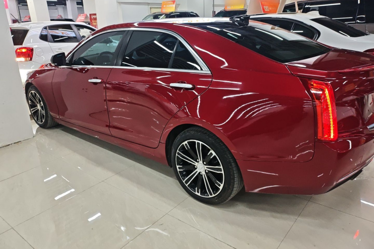 凯迪拉克ATS-L 2017款 28T 技术型车身外观4