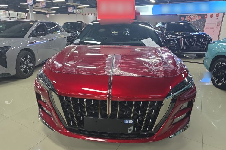 红旗H6 2023款 2.0T 致臻版车身外观6001